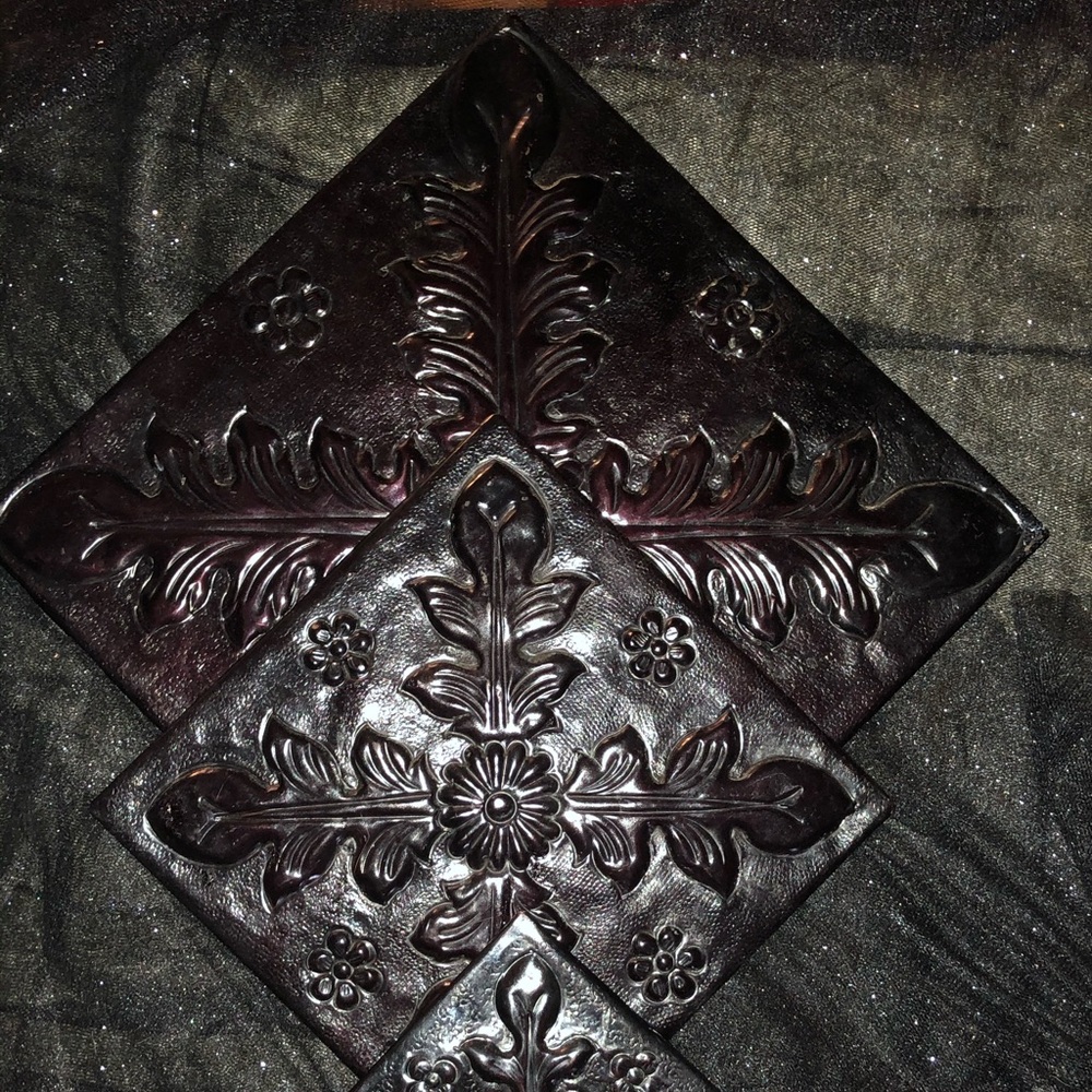 Metal Wall art tiles